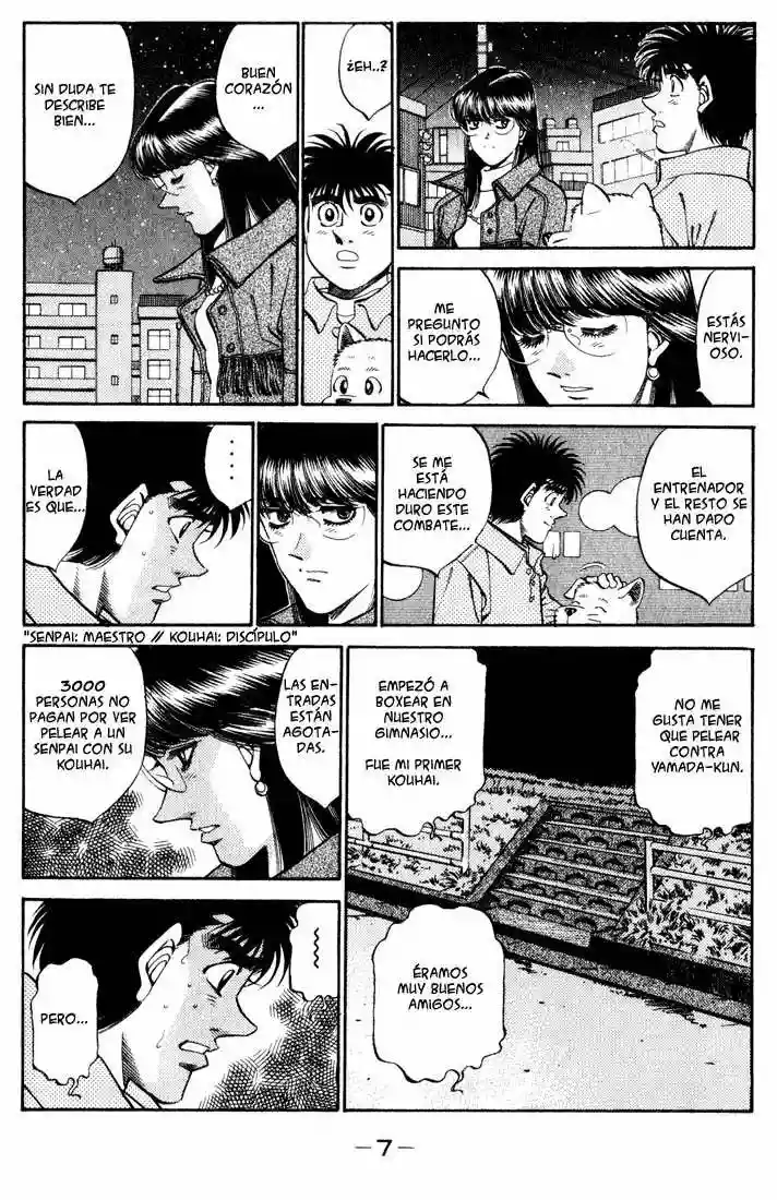 Hajime no Ippo Capítulo 344 - Page 6