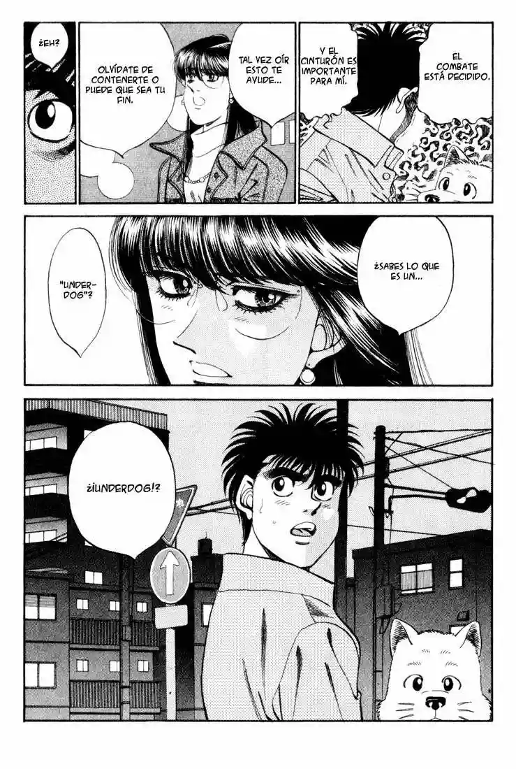 Hajime no Ippo Capítulo 344 - Page 7