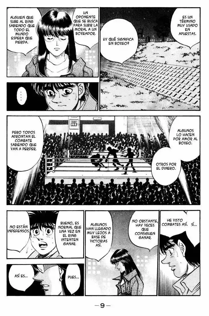 Hajime no Ippo Capítulo 344 - Page 8