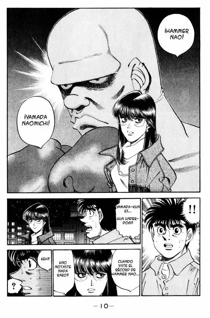 Hajime no Ippo Capítulo 344 - Page 9
