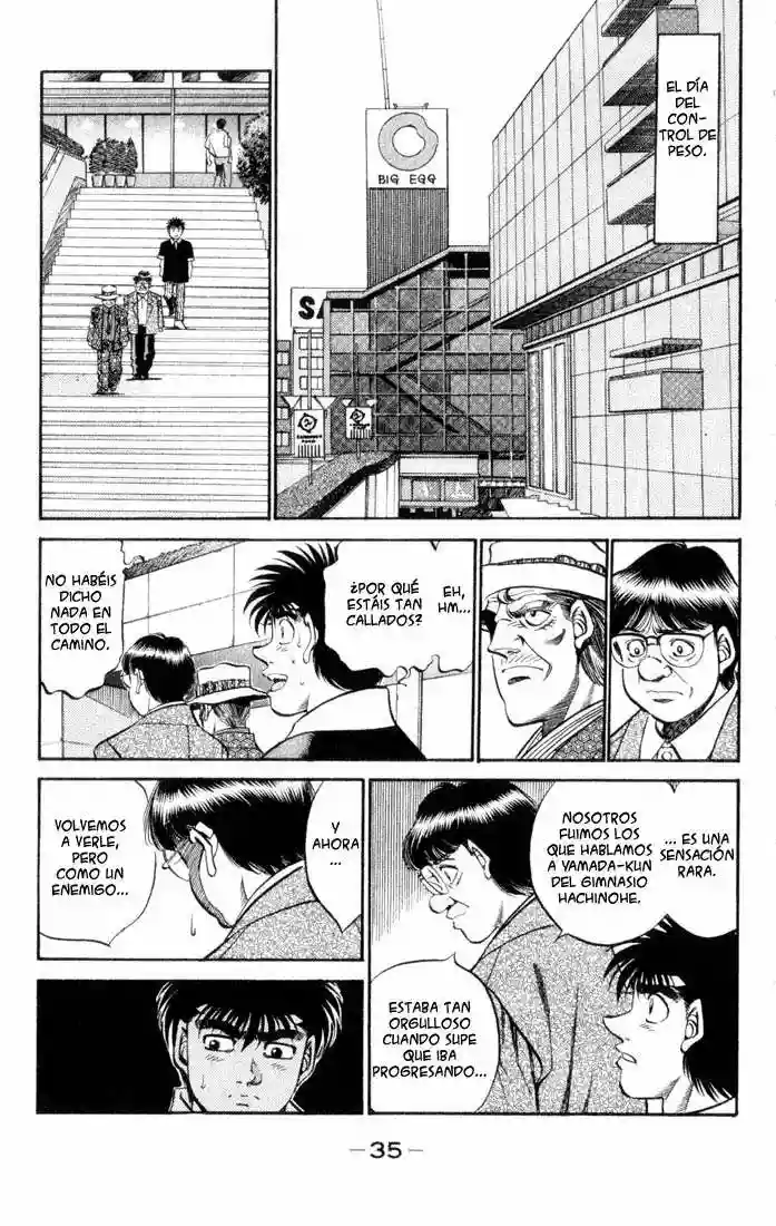 Hajime no Ippo Capítulo 345 - Page 11