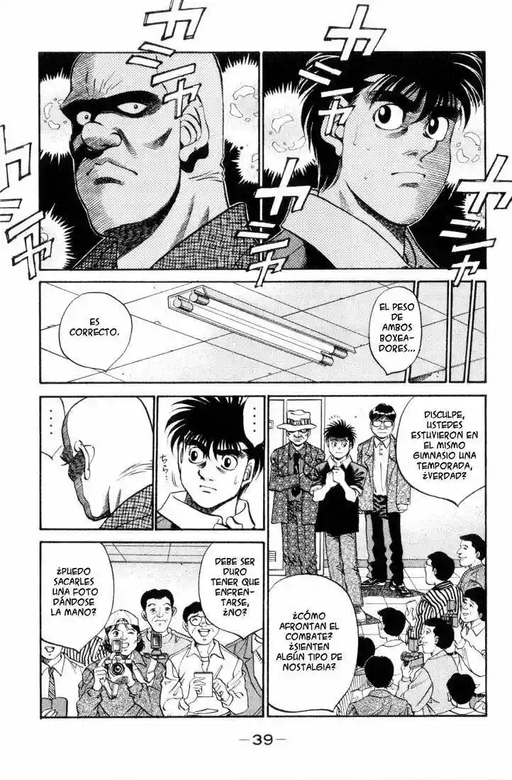 Hajime no Ippo Capítulo 345 - Page 15