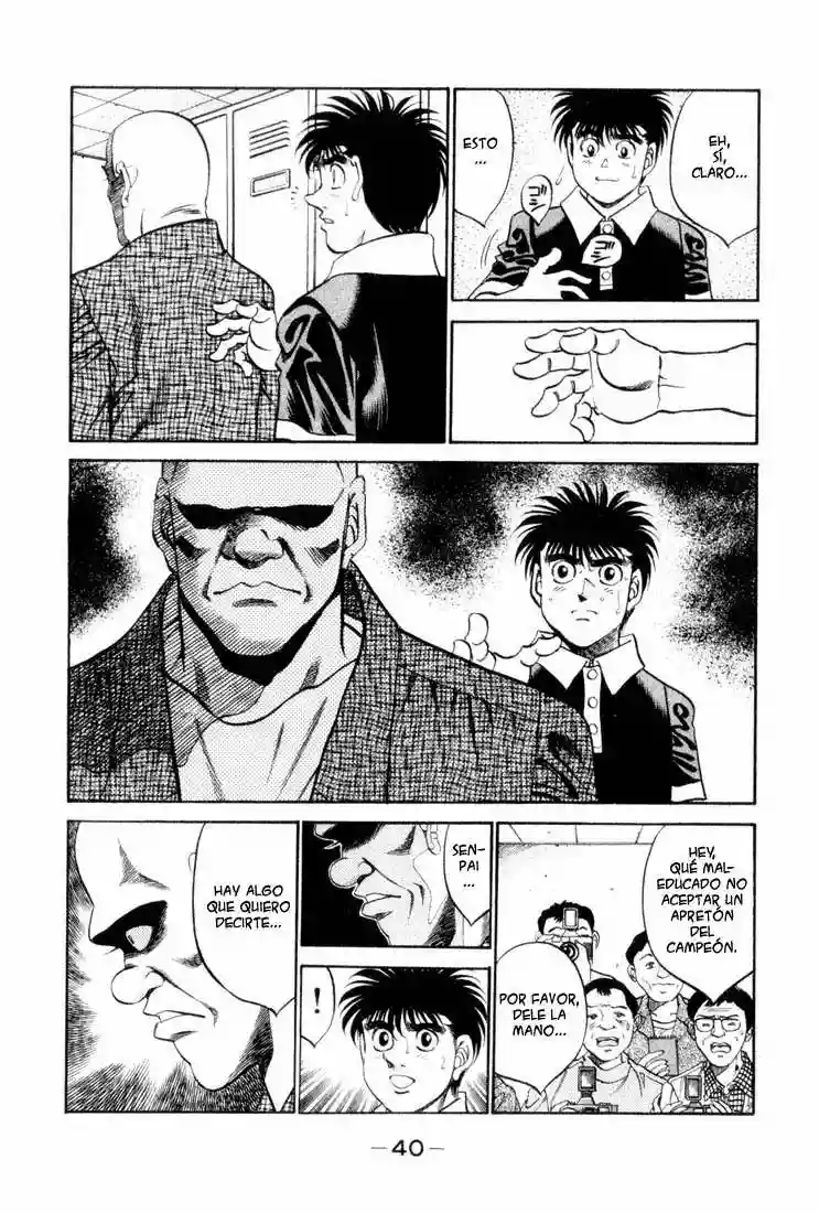 Hajime no Ippo Capítulo 345 - Page 16