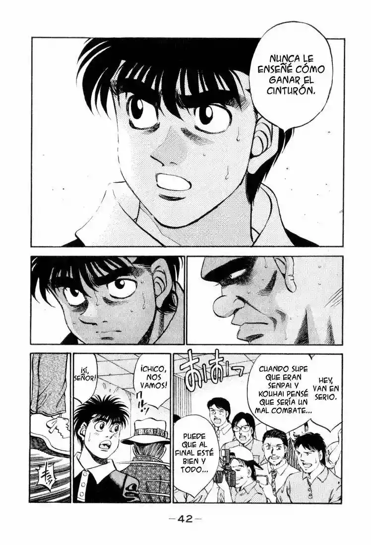 Hajime no Ippo Capítulo 345 - Page 18
