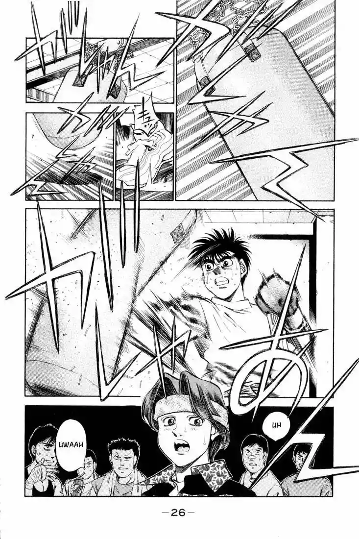 Hajime no Ippo Capítulo 345 - Page 2
