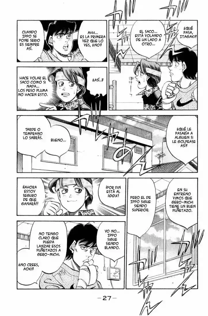 Hajime no Ippo Capítulo 345 - Page 3