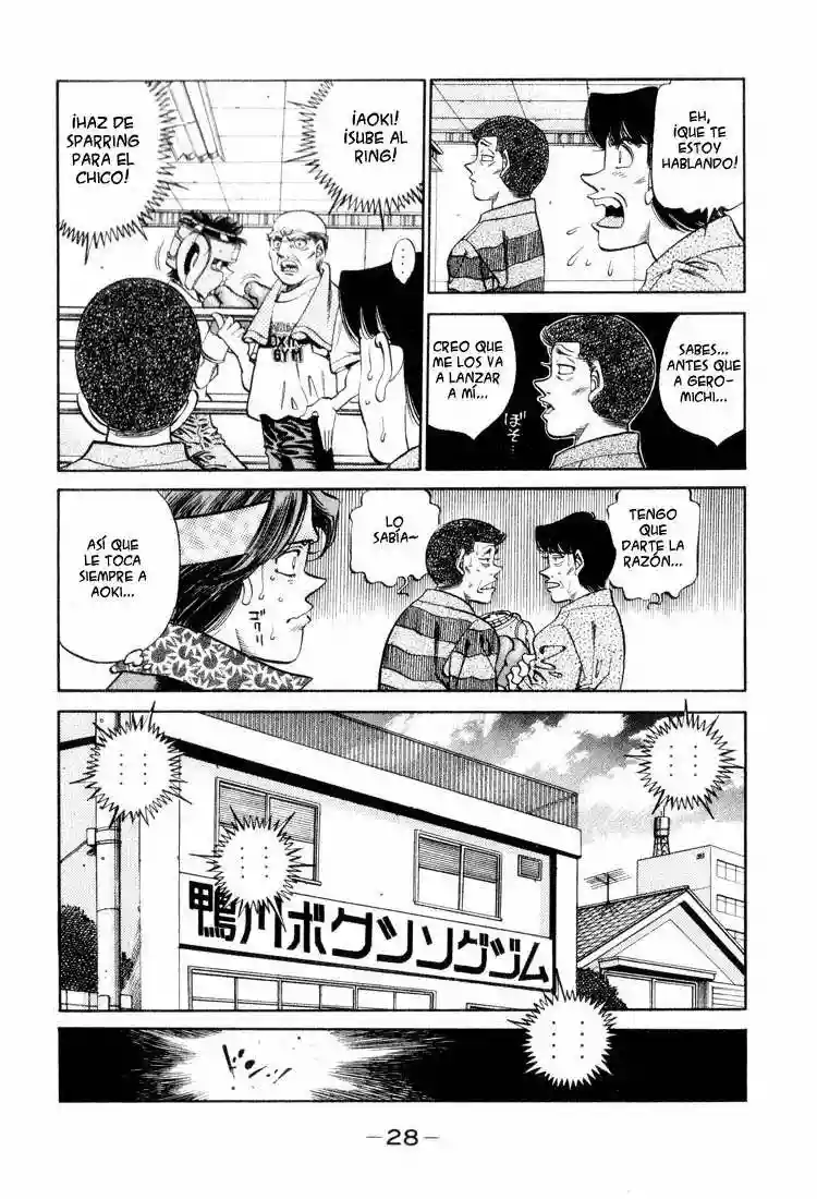 Hajime no Ippo Capítulo 345 - Page 4