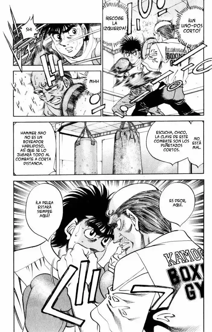 Hajime no Ippo Capítulo 345 - Page 5