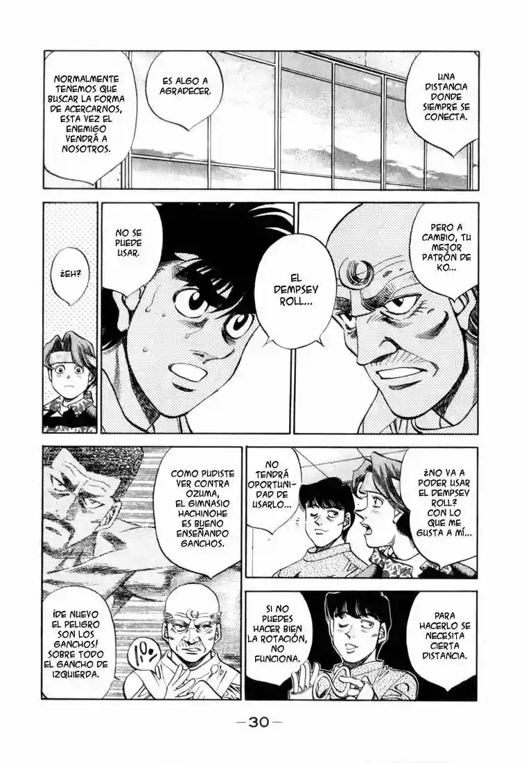 Hajime no Ippo Capítulo 345 - Page 6