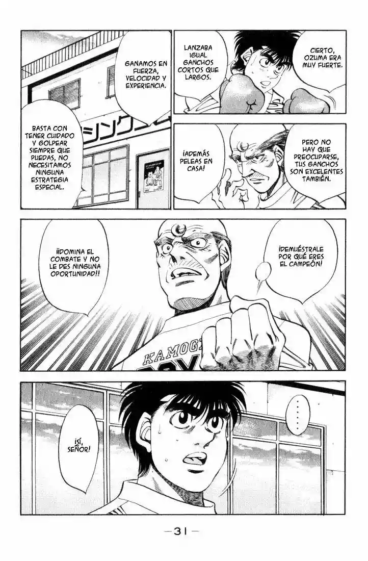 Hajime no Ippo Capítulo 345 - Page 7