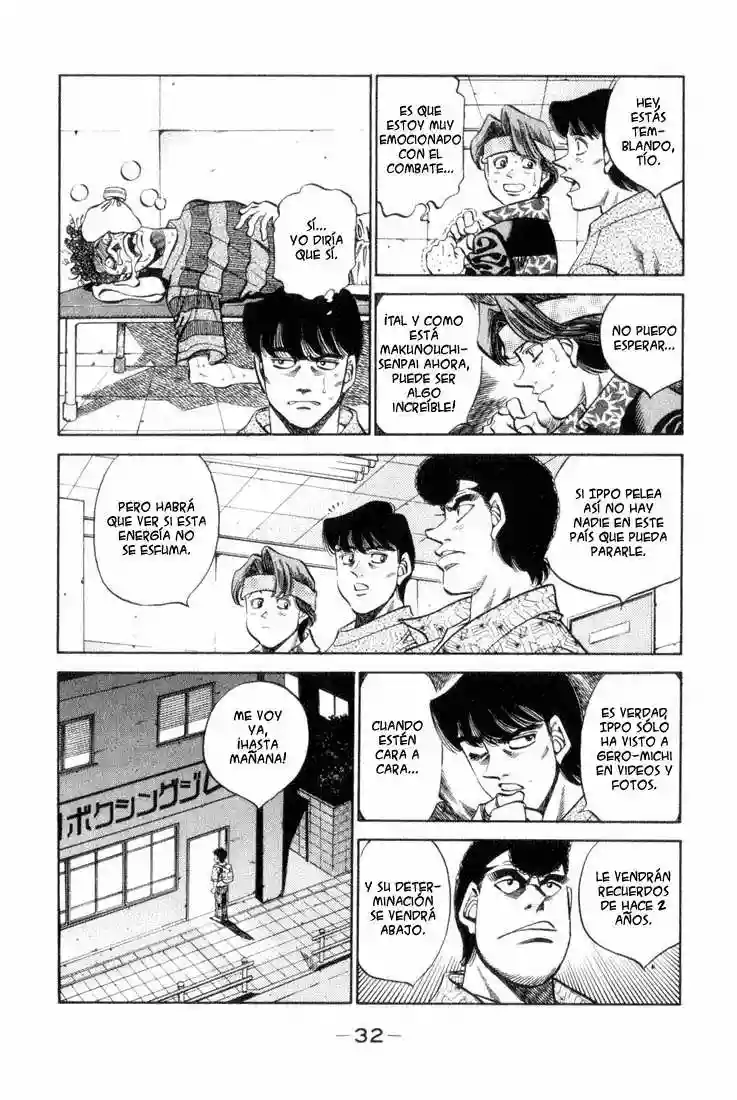 Hajime no Ippo Capítulo 345 - Page 8