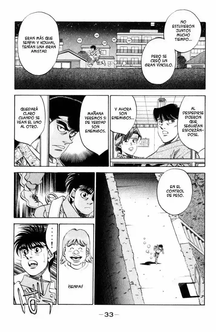 Hajime no Ippo Capítulo 345 - Page 9
