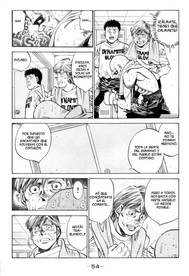 Hajime no Ippo Capítulo 346 - Page 10