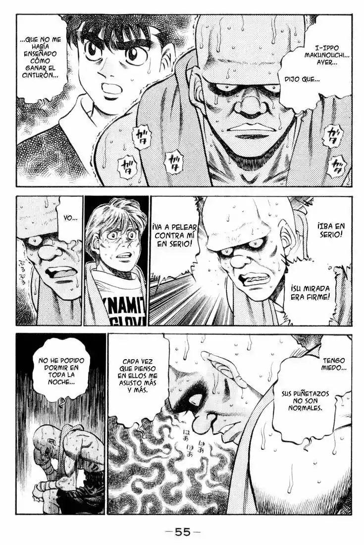 Hajime no Ippo Capítulo 346 - Page 11