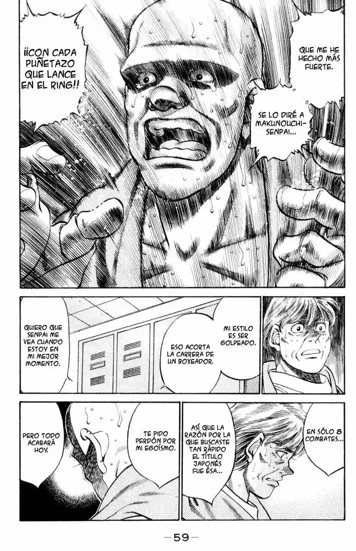 Hajime no Ippo Capítulo 346 - Page 15