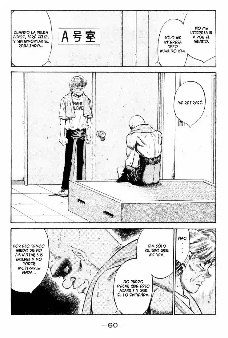 Hajime no Ippo Capítulo 346 - Page 16