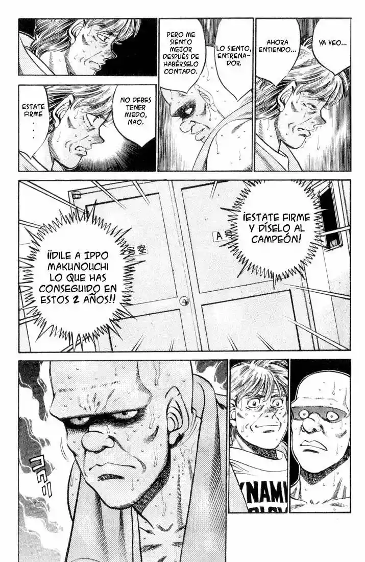 Hajime no Ippo Capítulo 346 - Page 17