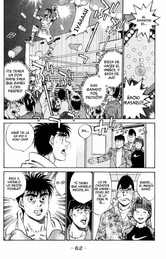 Hajime no Ippo Capítulo 346 - Page 18
