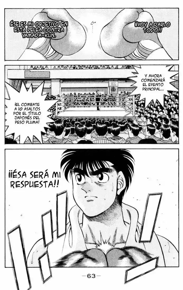 Hajime no Ippo Capítulo 346 - Page 19