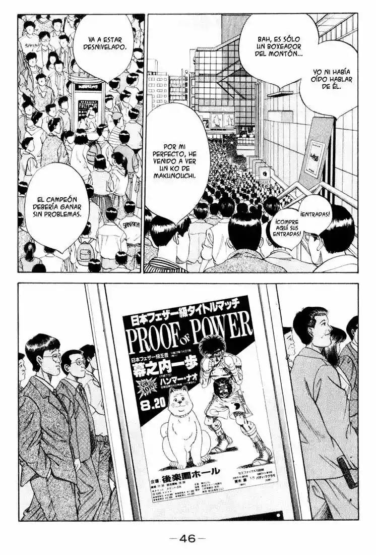 Hajime no Ippo Capítulo 346 - Page 2