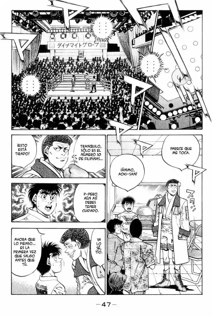 Hajime no Ippo Capítulo 346 - Page 3