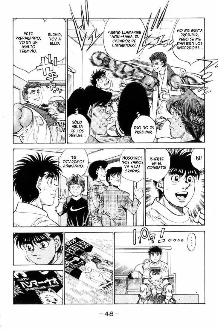 Hajime no Ippo Capítulo 346 - Page 4