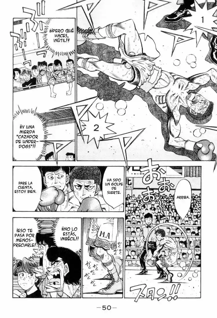 Hajime no Ippo Capítulo 346 - Page 6