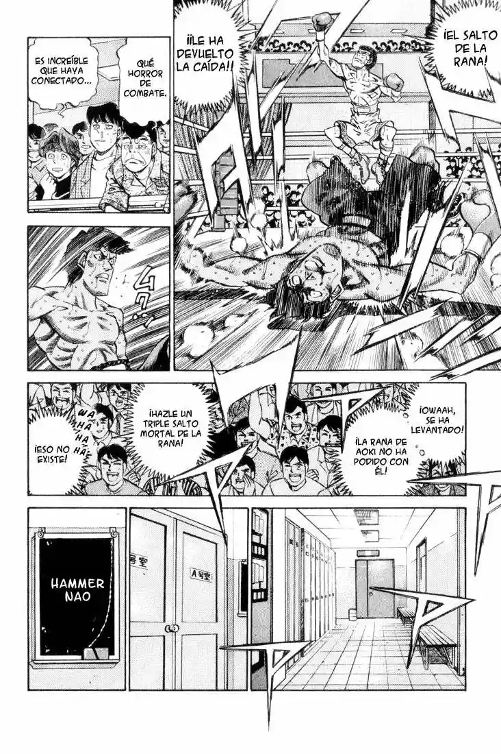 Hajime no Ippo Capítulo 346 - Page 8