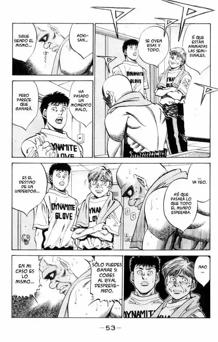 Hajime no Ippo Capítulo 346 - Page 9