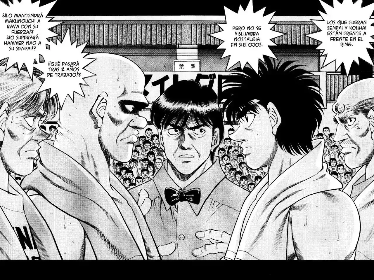Hajime no Ippo Capítulo 347 - Page 10