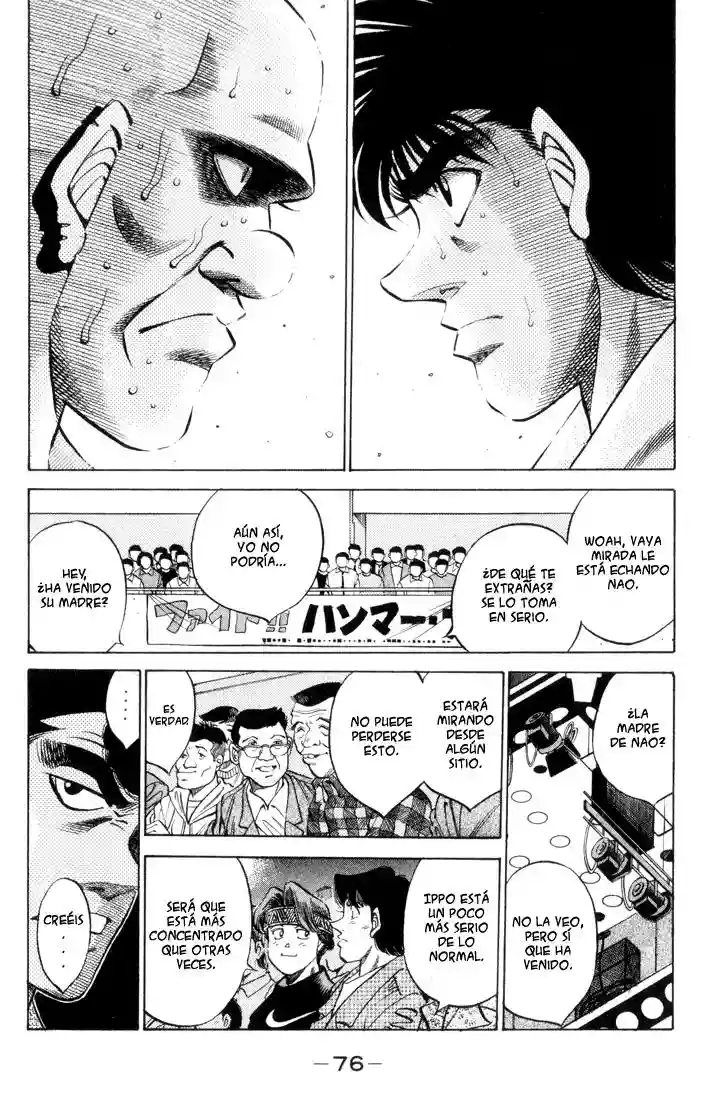 Hajime no Ippo Capítulo 347 - Page 11