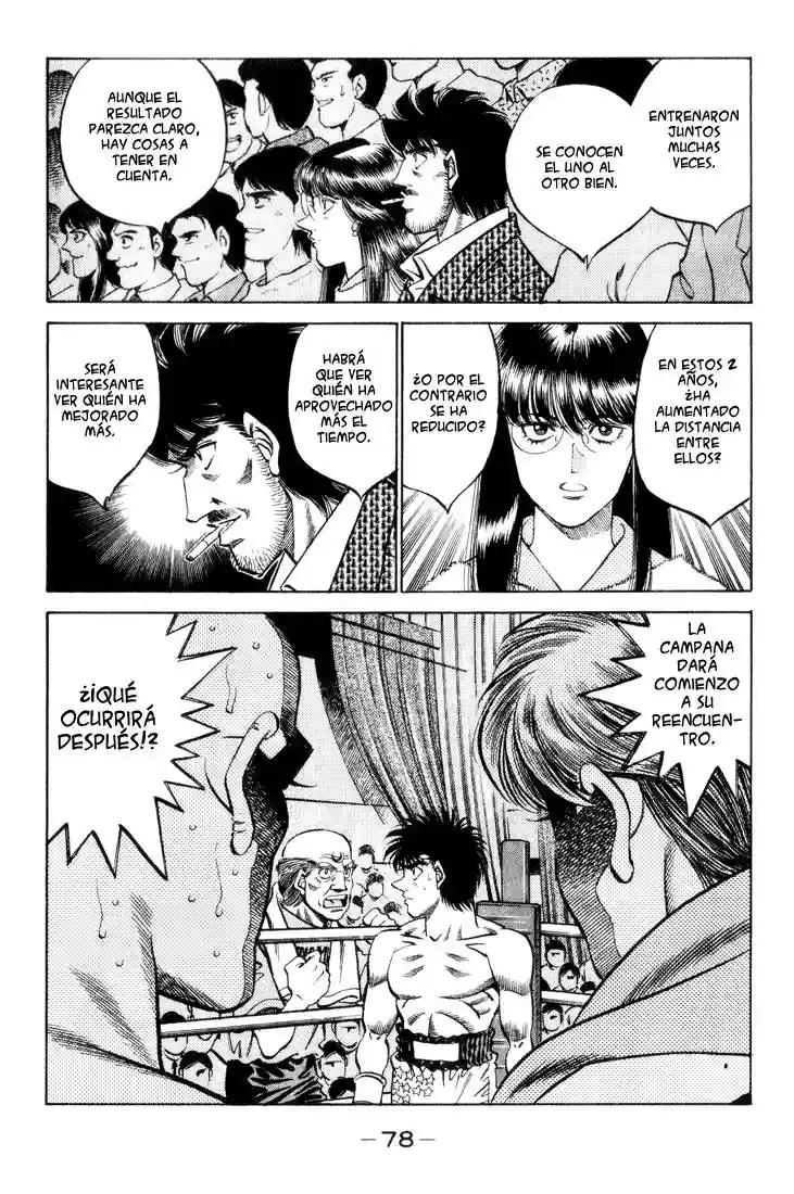Hajime no Ippo Capítulo 347 - Page 13