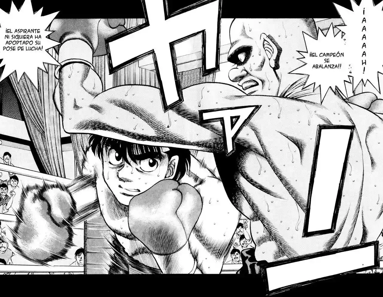 Hajime no Ippo Capítulo 347 - Page 15