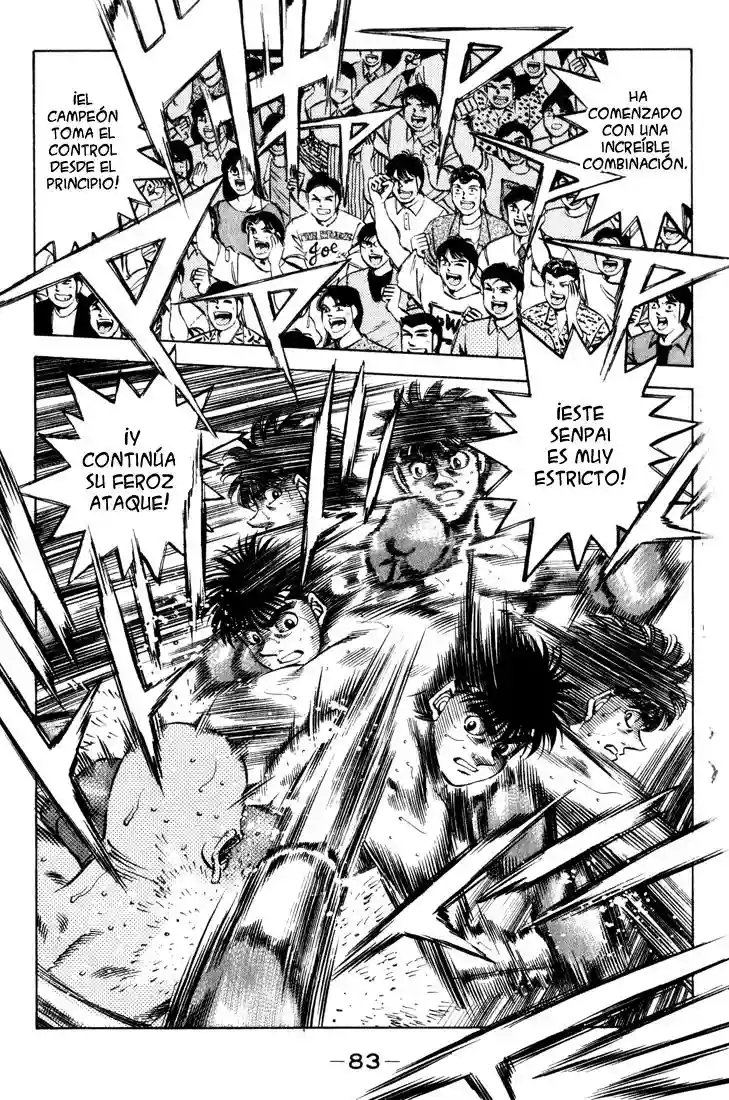 Hajime no Ippo Capítulo 347 - Page 17