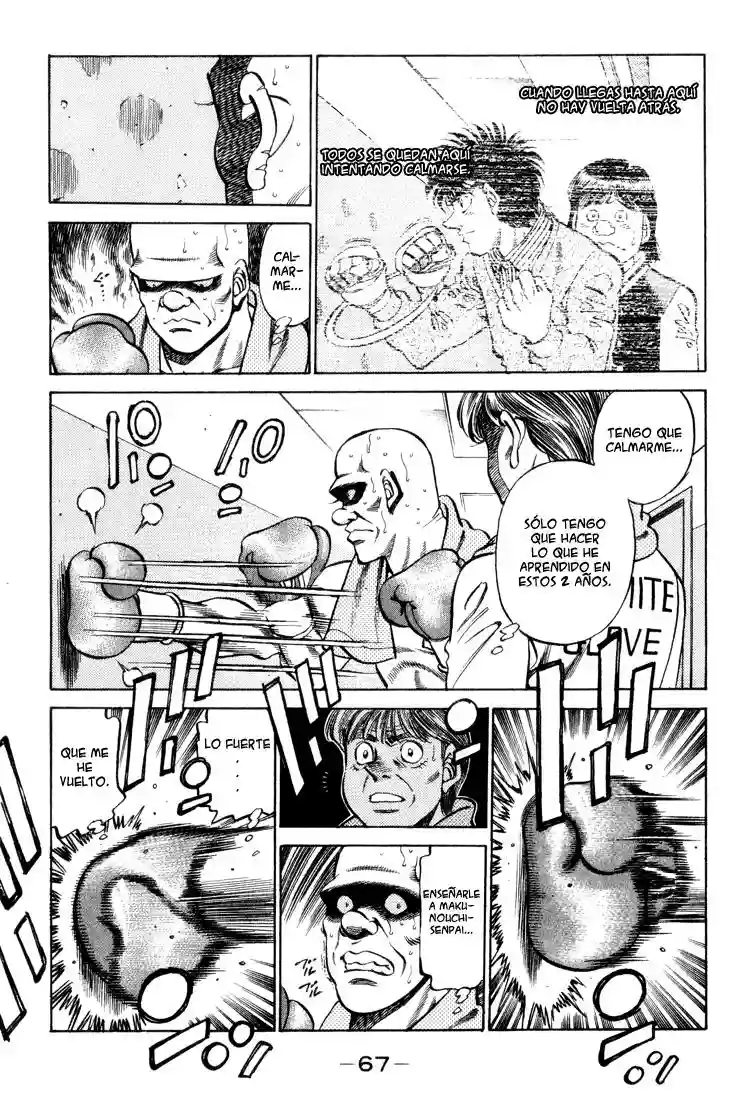 Hajime no Ippo Capítulo 347 - Page 3
