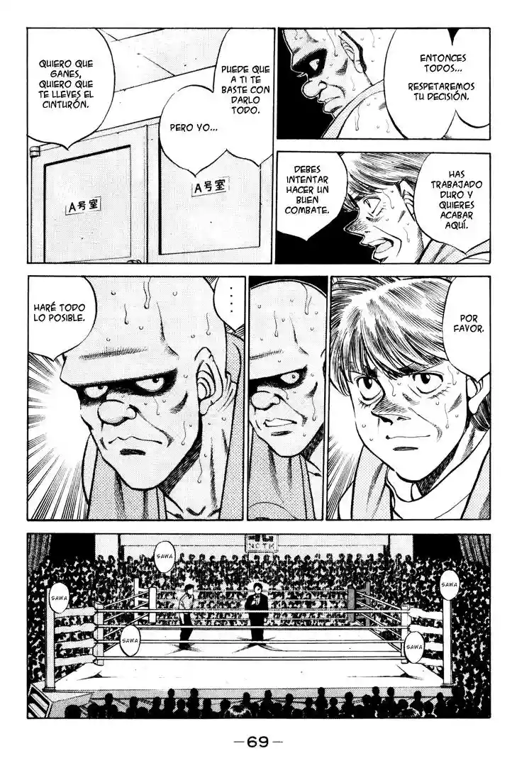 Hajime no Ippo Capítulo 347 - Page 5