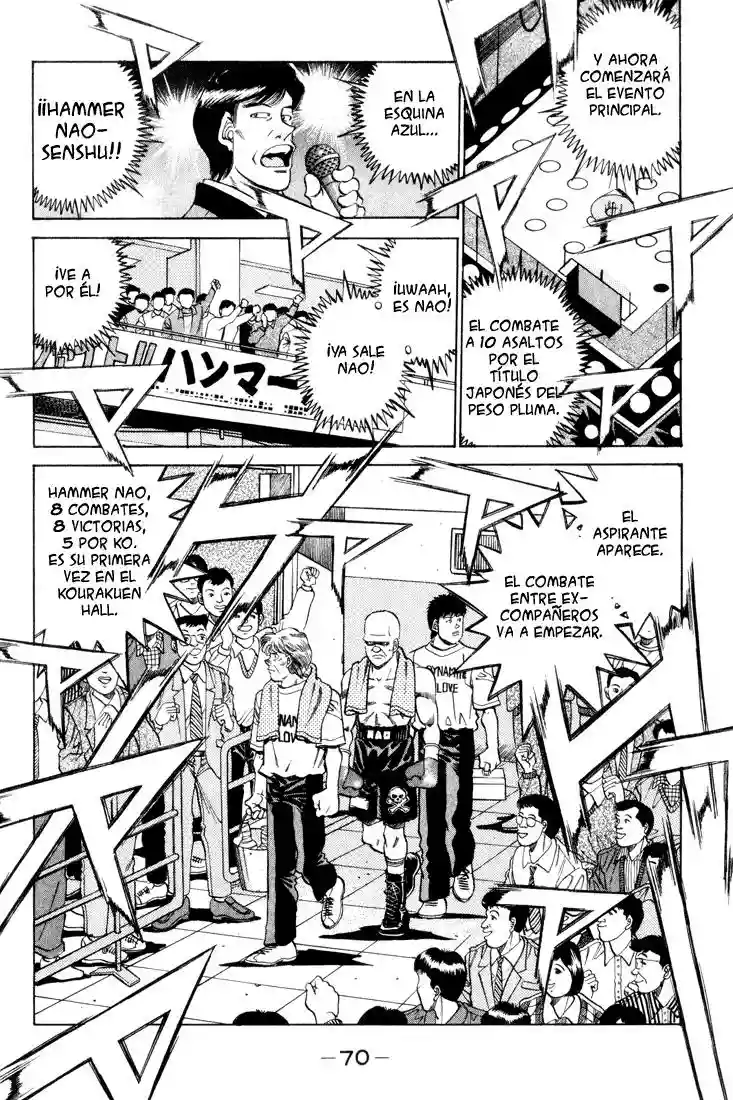 Hajime no Ippo Capítulo 347 - Page 6