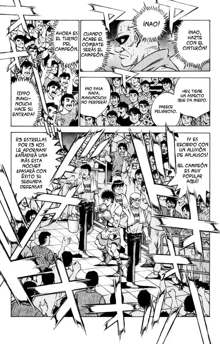 Hajime no Ippo Capítulo 347 - Page 7