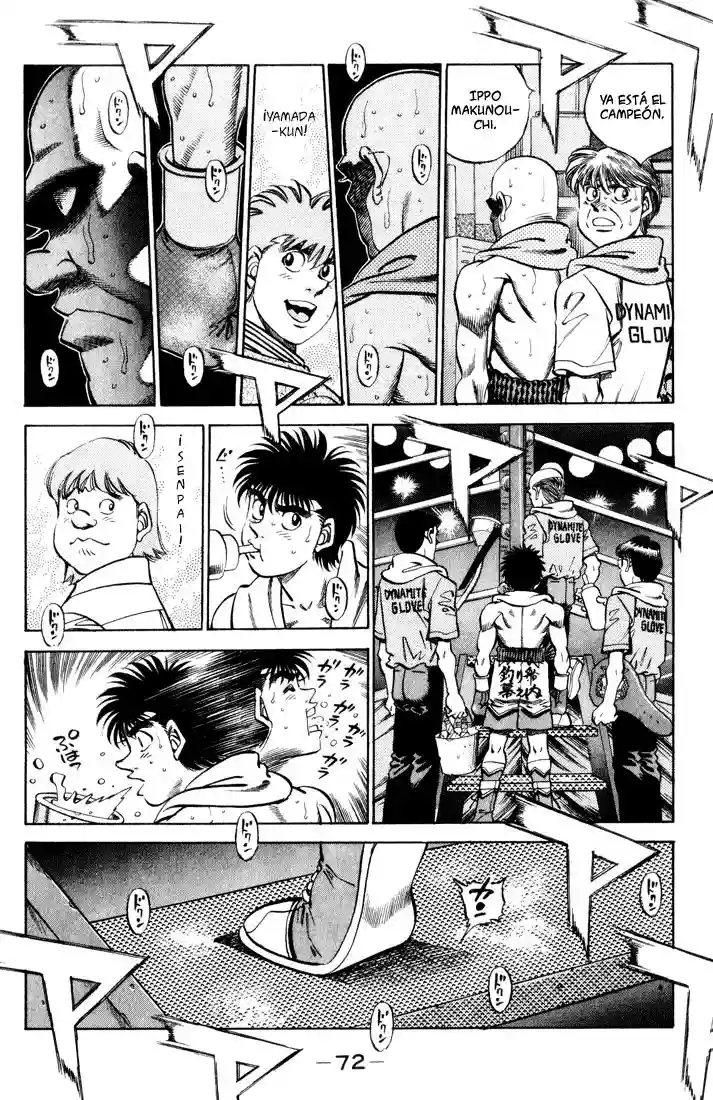 Hajime no Ippo Capítulo 347 - Page 8