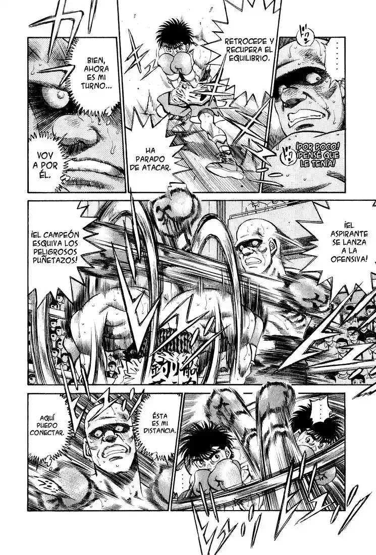 Hajime no Ippo Capítulo 348 - Page 11