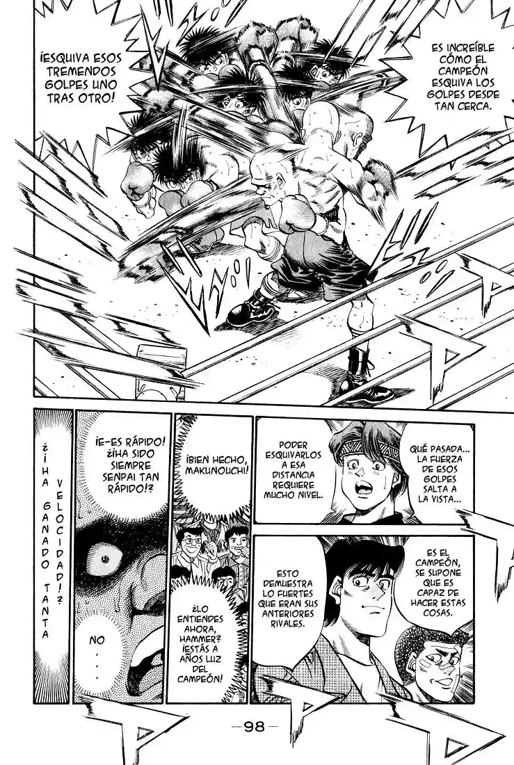 Hajime no Ippo Capítulo 348 - Page 13