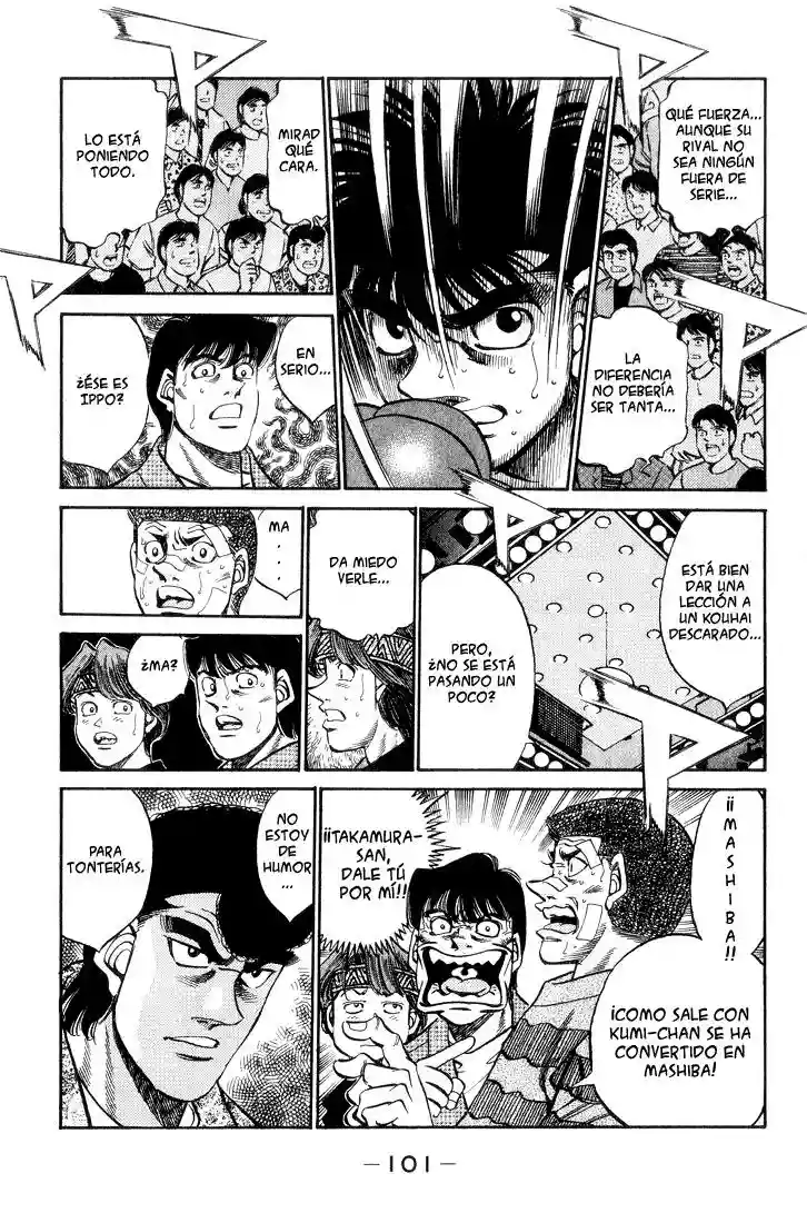 Hajime no Ippo Capítulo 348 - Page 16