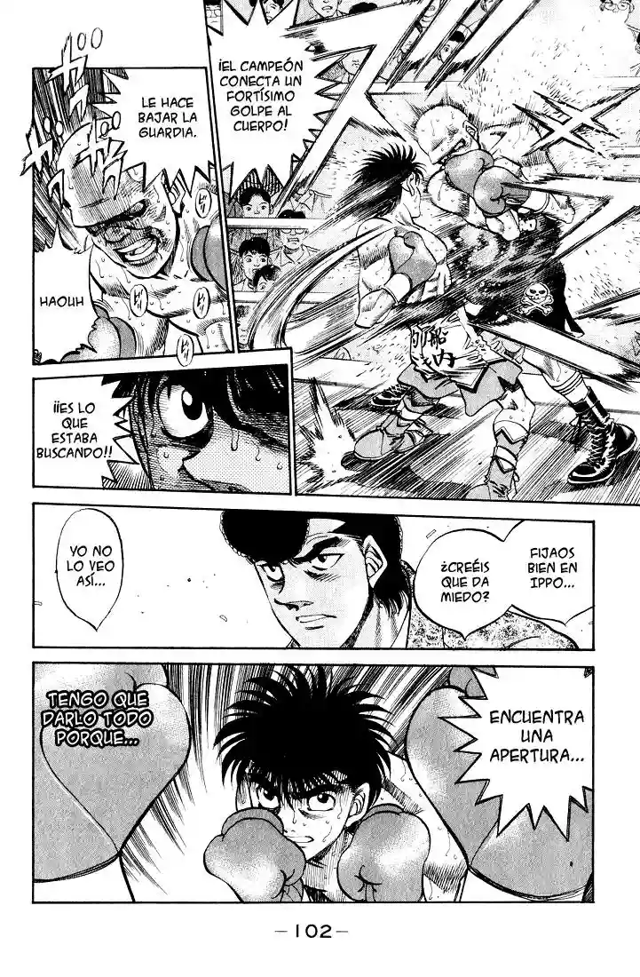 Hajime no Ippo Capítulo 348 - Page 17
