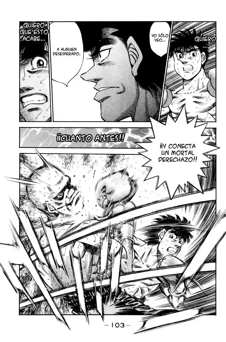 Hajime no Ippo Capítulo 348 - Page 18