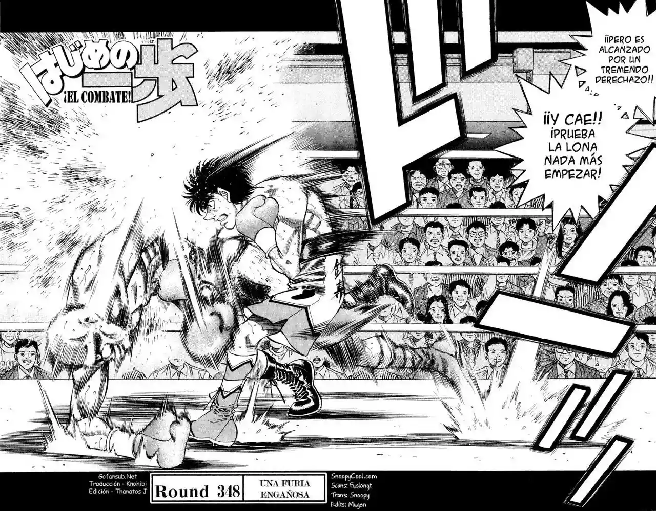 Hajime no Ippo Capítulo 348 - Page 2