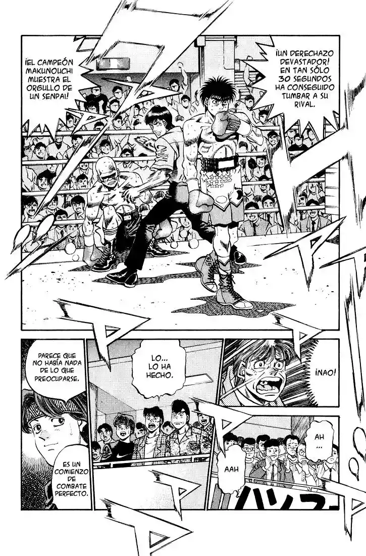 Hajime no Ippo Capítulo 348 - Page 3