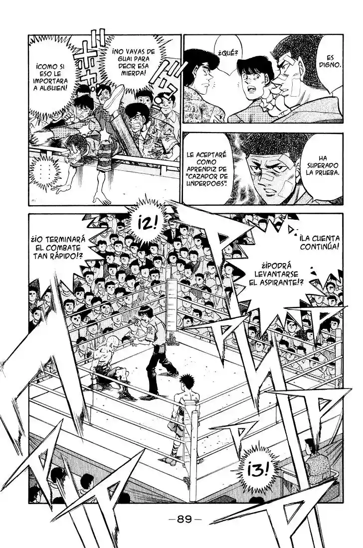Hajime no Ippo Capítulo 348 - Page 4
