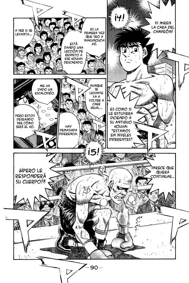 Hajime no Ippo Capítulo 348 - Page 5