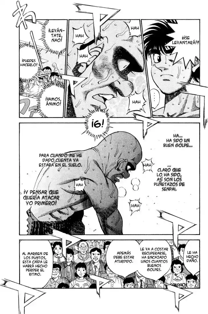 Hajime no Ippo Capítulo 348 - Page 6
