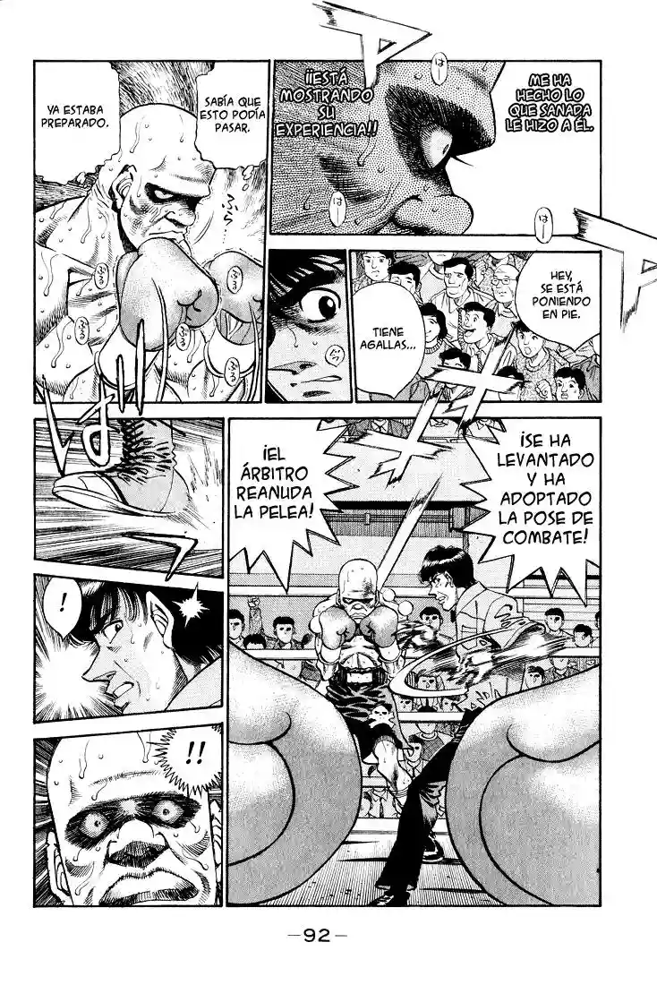 Hajime no Ippo Capítulo 348 - Page 7